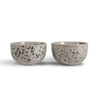 Sagaform Ditte Small Bowl 2 pcs - LT52212 (gadzety reklamowe)